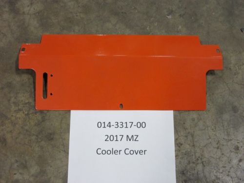 014-3317-00 - Cooler Cover (See Models Used On For Details)