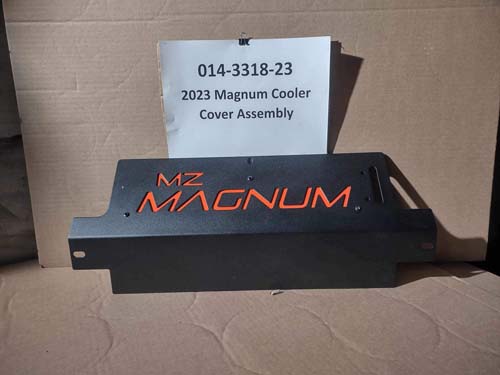 014-3318-23 - 2023 Magnum Cooler Cover Assembly