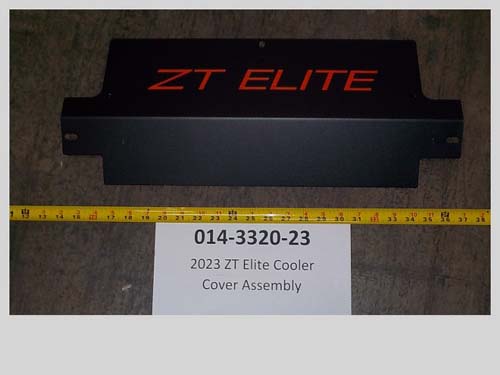 014-3320-23 - 2023 ZT Elite Cooler Cover Assembly