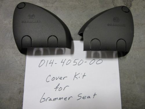 014-4050-00 - Black Plastic Cover Kit forGrammer Seat (Both Sides)