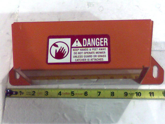 014-4801-00 - 1/2 Metal Spindle Cover - Right (See Models Used On For Details)