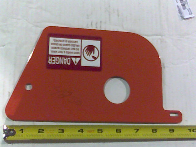 014-4850-00 -  Pulley Cover - 48" | Free Shipping Over $100