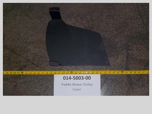 014-5003-00 - Paddle Blower Pulley Cover  | Free Shipping Over $100