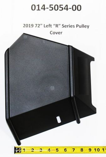 014-5054-00 -  72" Left Deck Pulley Cover 2019 & Up Rebel, Renegade & Rogue