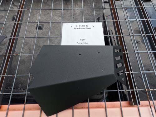 014-5060-22 Pump Cover-RH-Black