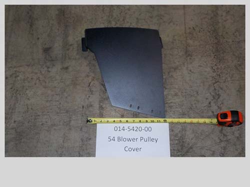 014-5420-00 - 54  Blower Pulley Cover | Free Shipping Over $100