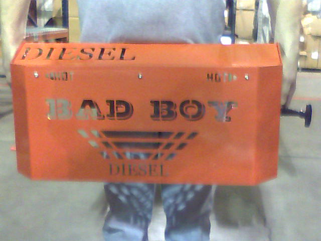 014-5903-00 - 2007 Back Cover Diesel