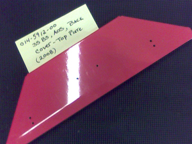 014-5912-00 - AOS Back Cover Top 35BS