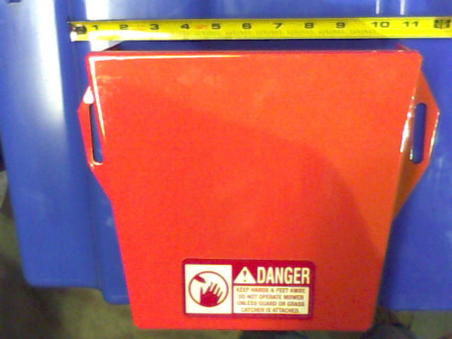 014-6004-00 - Metal Spindle Cover (See Models Used On For Details)