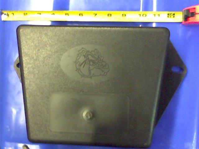 014-6010-00 - Plastic Pulley Cover (See Models Used On For Details)