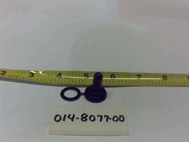 014-8077-00 - Rubber Joystick Boot | Free Shipping Over $100