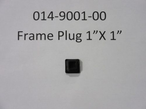 014-9001-00 - Frame Plug 1x1 | Free Shipping Over $100