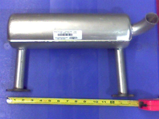 015-0002-00 - MZ Exhaust - 26/27hp Briggs