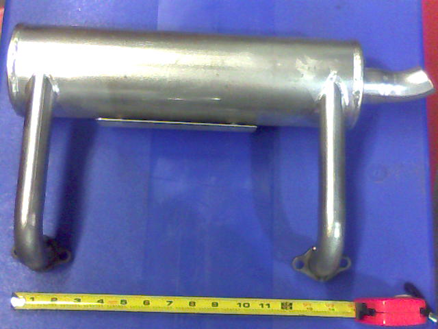 015-0006-00 - 26hp Kawasaki Exhaust (See Models Used On For Details)