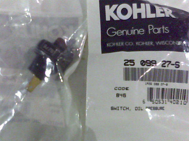 015-0037-00 - Oil Pressure switch | Free Shipping Over $100