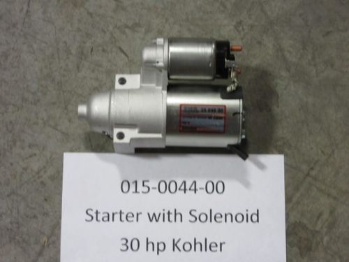 015-0044-00 -  Kohler Starter with Solenoid | Free Shipping