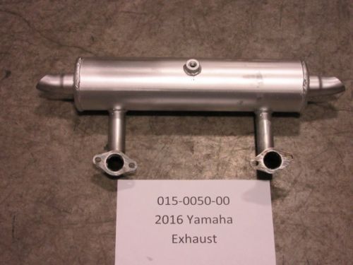 015-0050-00 - Yamaha Exhaust | Free Shipping Over $100