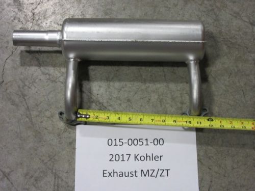 015-0051-00 - 2017-2022 Kohler Exhaust MZ/ZT/Maverick