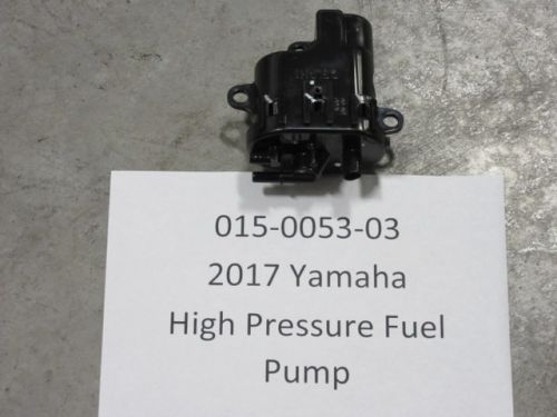 015-0053-03 - 2017-2022 Yamaha High Pressure Fuel Pump
