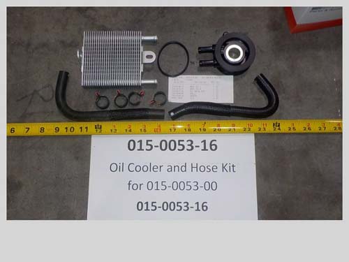 015-0053-16 - Oil Cooler and Hose Kit  | Free Shipping