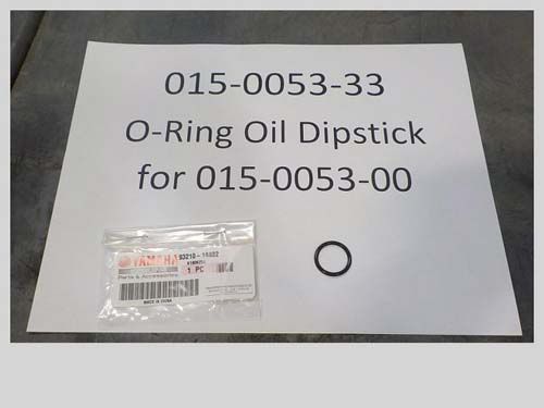015-0053-33 - O-Ring Oil Dipstick  | Free Shipping Over $100