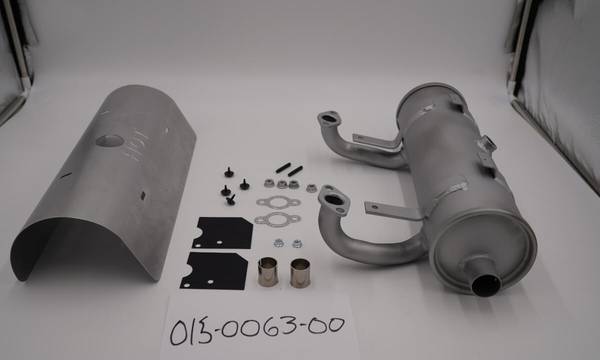 015-0063-00 - 29 HP EFI Kohler Exhaust Kit | Free Shipping Over $100
