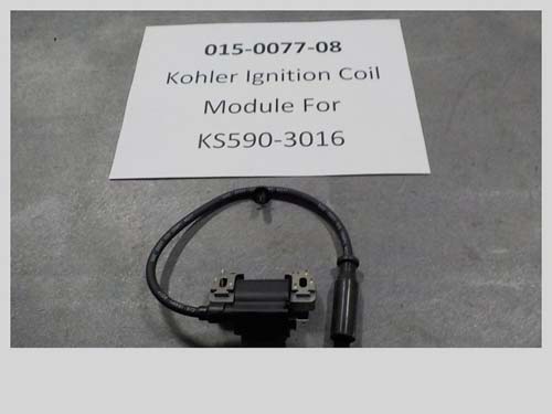 015-0077-08 - Kohler Ignition Coil Module  | Free Shipping Over $100