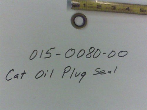 015-0080-00 - CAT Oil Plug Seal | Free Shipping Over $100
