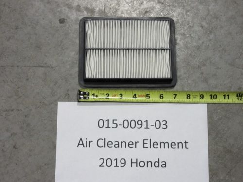 015-0091-03 - 2019-2021 Honda Air Cleaner Element For 015-0091-00 (See Models Used On For Details)