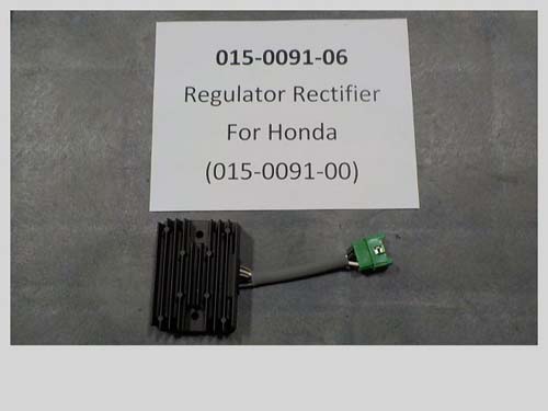 015-0091-06 - Regulator Rectifier for Honda | Free Shipping Over $100