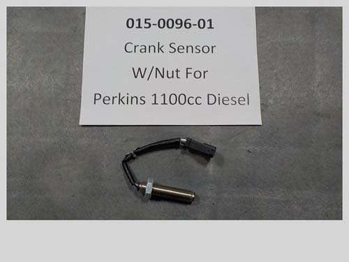 015-0096-01 - Crank Sensor w/Nut for the Perkins 1100cc Diesel