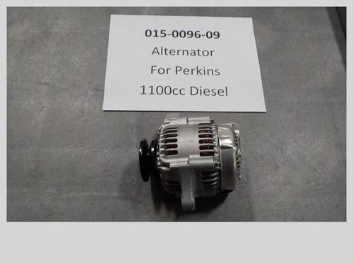 015-0096-09 - Alternator for the Perkins 1100cc Diesel