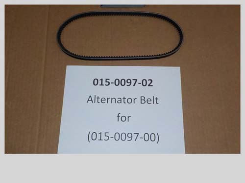 015-0097-02 - Alternator Belt for 015-0097-00
