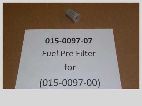015-0097-07 - Fuel Pre-Filter | Free Shipping Over $100