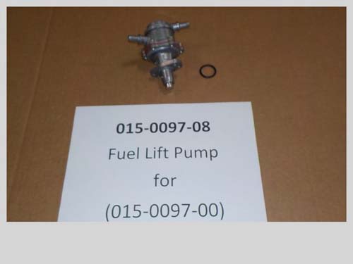 015-0097-08 - Fuel Lift Pump for 015-0097-00