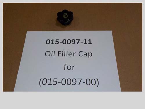 015-0097-11 - Oil Filler Cap for 015-0097-00