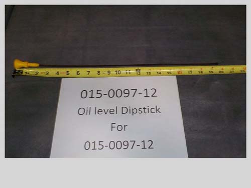 015-0097-12 - Oil Level Dipstick for 015-0097-00