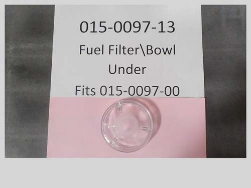 015-0097-13 - Bowl Under Fuel Filter| Free Shipping Over $100