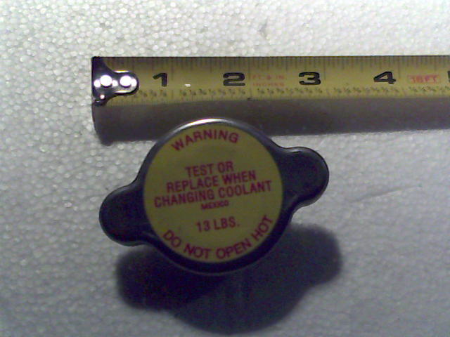 015-0104-00 - CAT Diesel Radiator Cap
