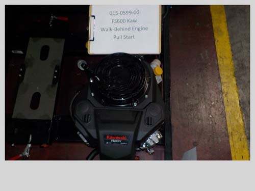 015-0599-00 - FS600 Kawasaki Walkbehind Engine Pull Start