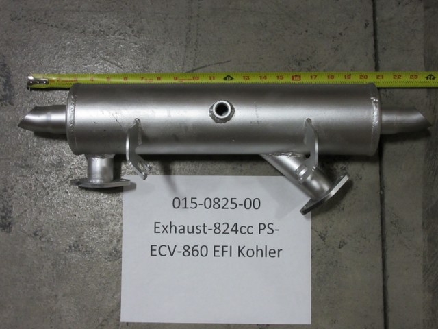 015-0825-00 - Exhaust-ECV-860 EFI Kohler | Free Shipping Over $100