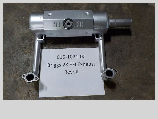 015-1021-00 - Briggs 28 EFI Exhaust Revolt