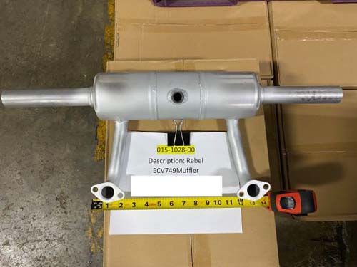 015-1028-00 - Rebel ECV749 Muffler