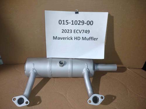 015-1029-00 - 2023 ECV749 Maverick HD Muffler