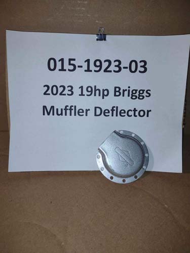 015-1923-03 - Muffler Deflector