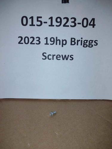 015-1923-04 - Muffler Deflector Screws