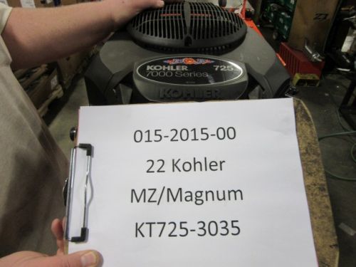 015-2015-00 - 22 Kohler MZ/Magnum-KT725-3035