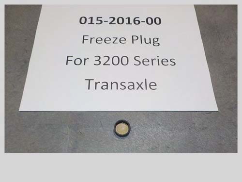 015-2016-00 - Freeze Plug for 3200  Trans| Free Shipping Over $100