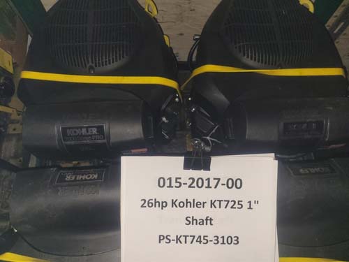 015-2017-00 - KT745 Kohler Engine