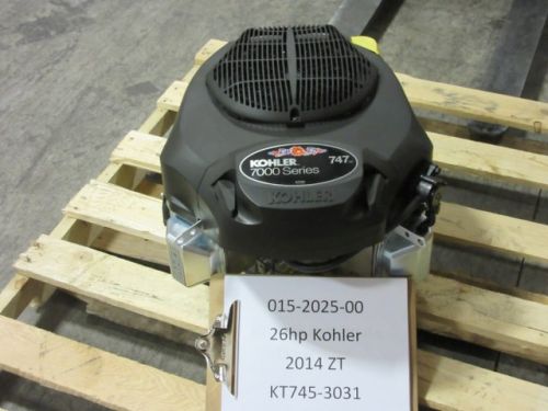 015-2025-00 - 26hp Kohler-2014 KT745-3031